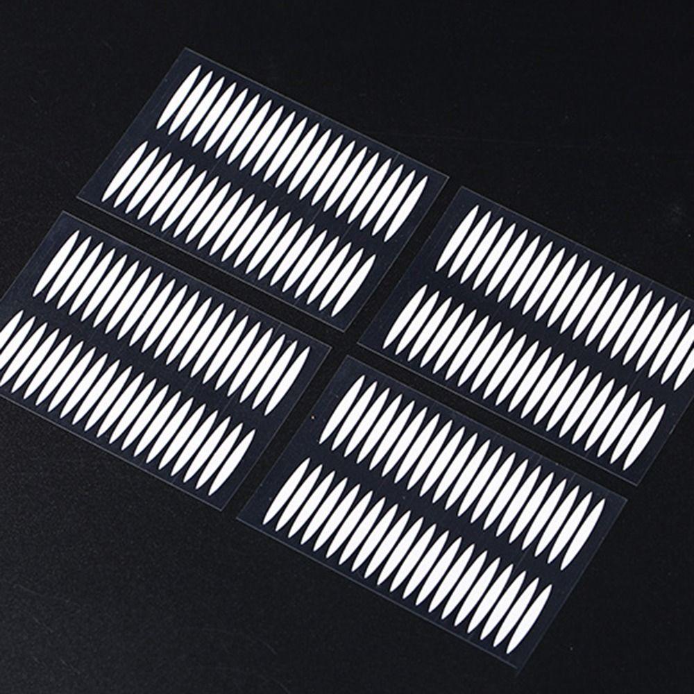 200 Paar doppelseitiges, unsichtbares Doppel-Augenlid-Klebeband, doppelt gefaltete Augenlid-Aufkleber für Damen