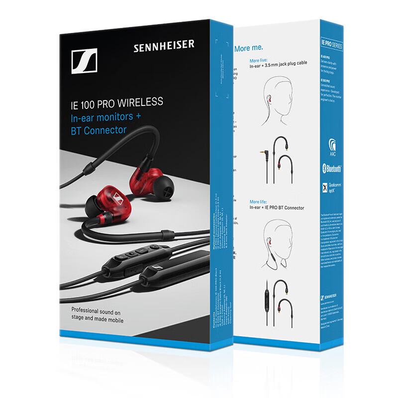 

Sennheiser IE 100 PRO Wired/Wireless In-Ear Monitor Earbuds
