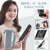 Cordless Hair USB Degree Lock for for Business and Commuting Iron, Mini, Portable, Dual-Use, Rechargeable, 2-Way Curl, 160/180/200 Setting,