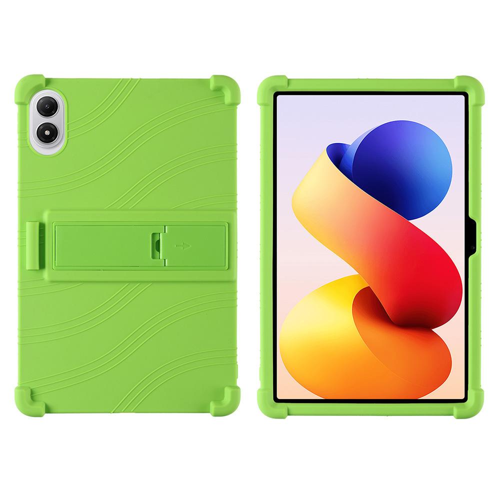 Silikonowe etui ochronne do Redmi Pad 2 Pro - 12,1 cala, regulowana podstawka