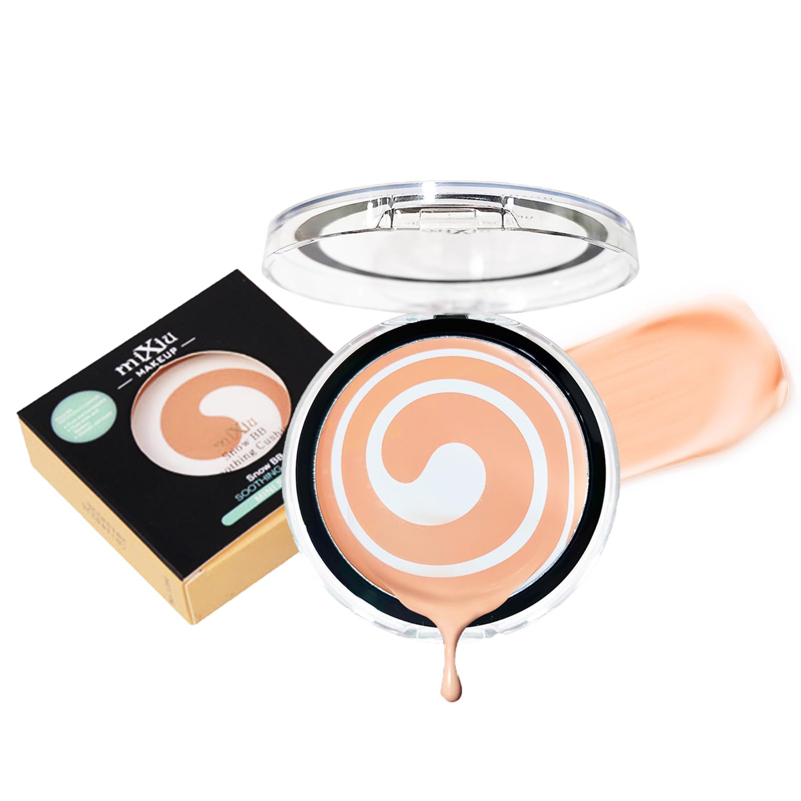 

aopoka Face Powder, Setting Powder, SPF50+ PA++++, Long-Lasting Shine Prevention, UV Protection, Lightweight Compact, Matte Finish, Touch-Up Powder,