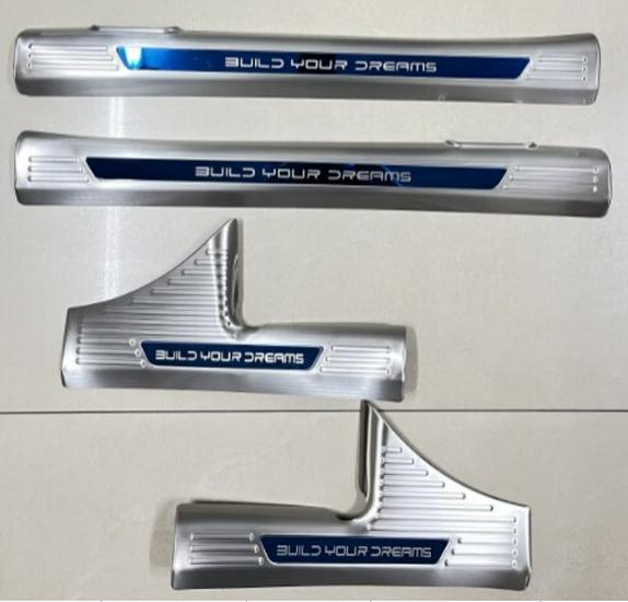 BYD Seal EV Door Accessories: Handle Cover, Mirror Cover, Bowl, Sill Strip, Rear Bumper Protector