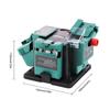 Multifunctional Drill Bit Sharpener Angle Adjustable Electric Cutter Scissor Sharpener Professional for Knife Chisel HSS Drill