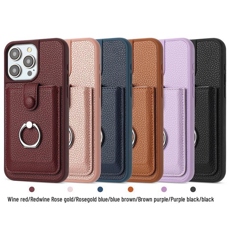 Redmi NOTE 13 and Note12 Pro 5G Leather Phone Case Protective Shell