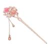 KESYOO Hair Stick Chinese Style Hairpin for Women, Metal Tassel Hair Accessories for Hanfu Cosplay, Vintage Hair Ornaments for Daily Wear, Blue Alloy