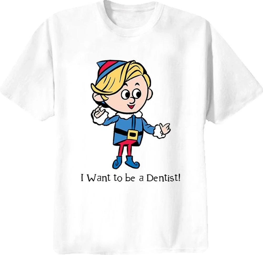 Rudolph the RedNosed Reindeer Christmas TShirt Holiday Graphic Tee Unisex T-Shirt M