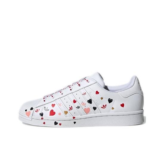 

Adidas Wmns Суперзвезда ко Дню святого Валентина FV3289 EU 37 чёрный/белый