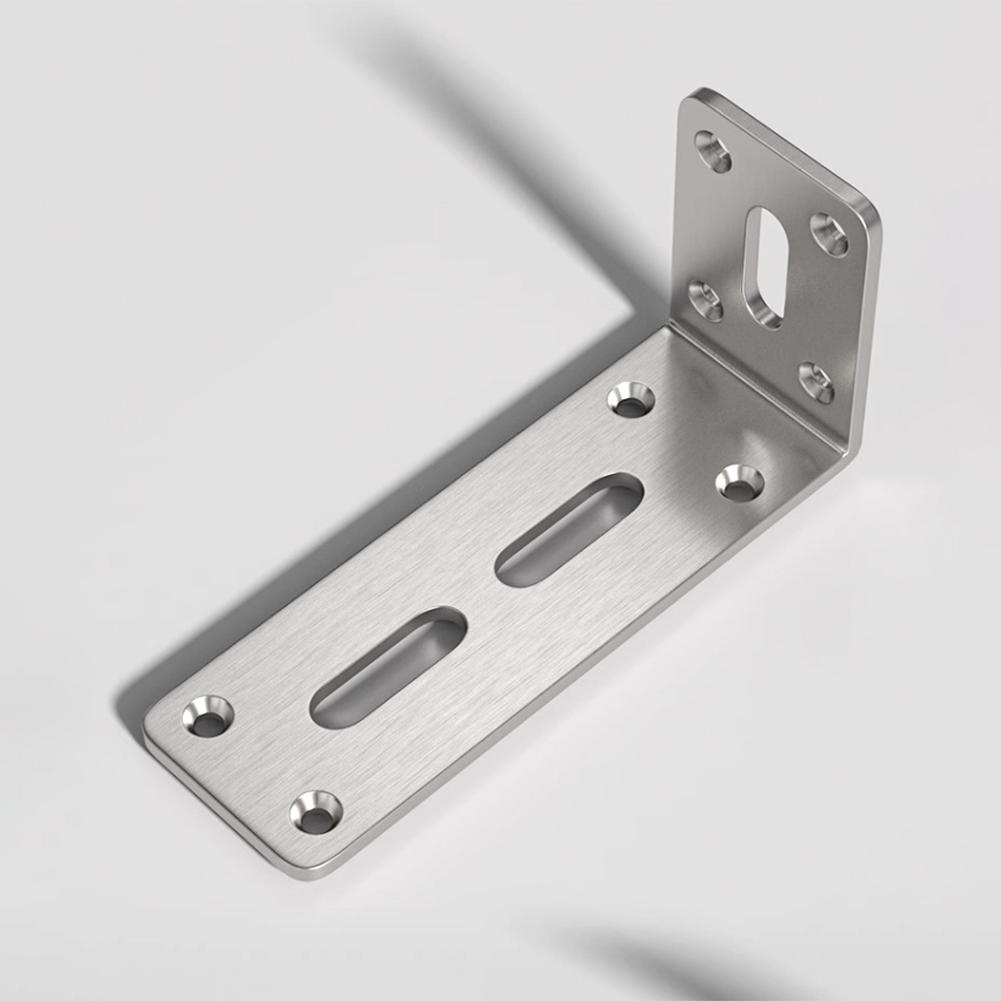 L Shaped Corner Brackets 90 Degree Right Angle Bracket Joint Fastener For Wood Furniture Bedframe Cabinet Connection Fixing