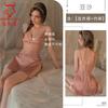 Sex underwear sexy pure desire style home suspender lace splicing nightdress women's chest pad thin women's suit