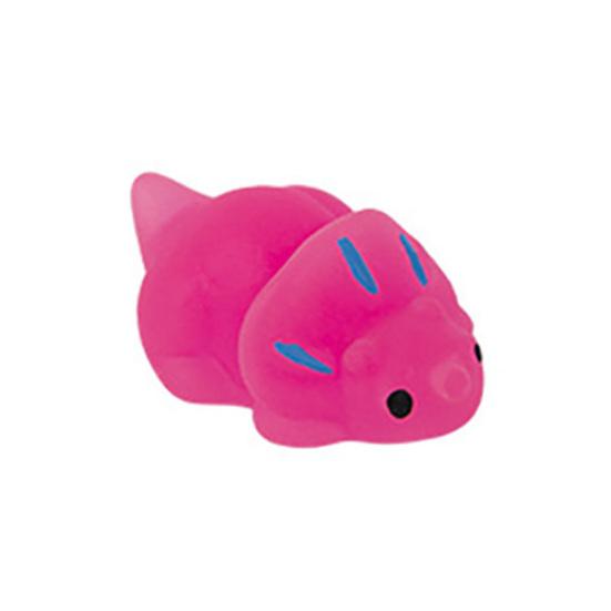 Mini Dinosaur Squeeze Toy Anxiety Relief Cartoon Dino Sensory Toy Soft Stretchy Stress Ball Home Office Worker Relaxation Tool