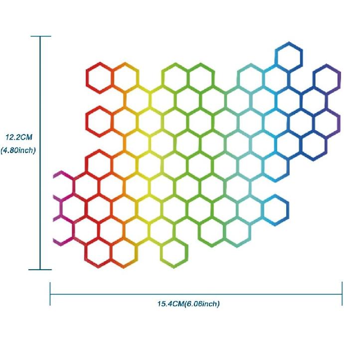 JSCARLIFE 2Pcs Skull Car Body Sticker, Self-Adhesive Vinyl Graphics Decals for Car/Truck, Universal Car Hood Body Side Rear Window Stickers