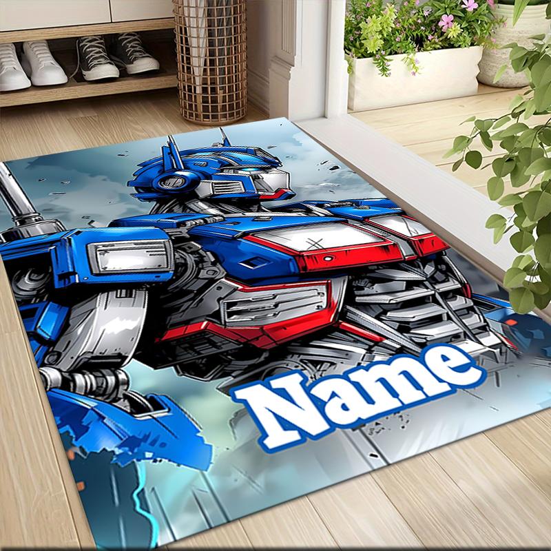 Custom Name Ghostly Urban Legends Carpet Rug Customizable Soft Washable Anti-Slip Home Living Room Sofa Mats Personalized Rug. 0909129