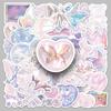 50 Dreamy Girly Artistic Stickers for Scooters, Phone Cases, Refrigerators