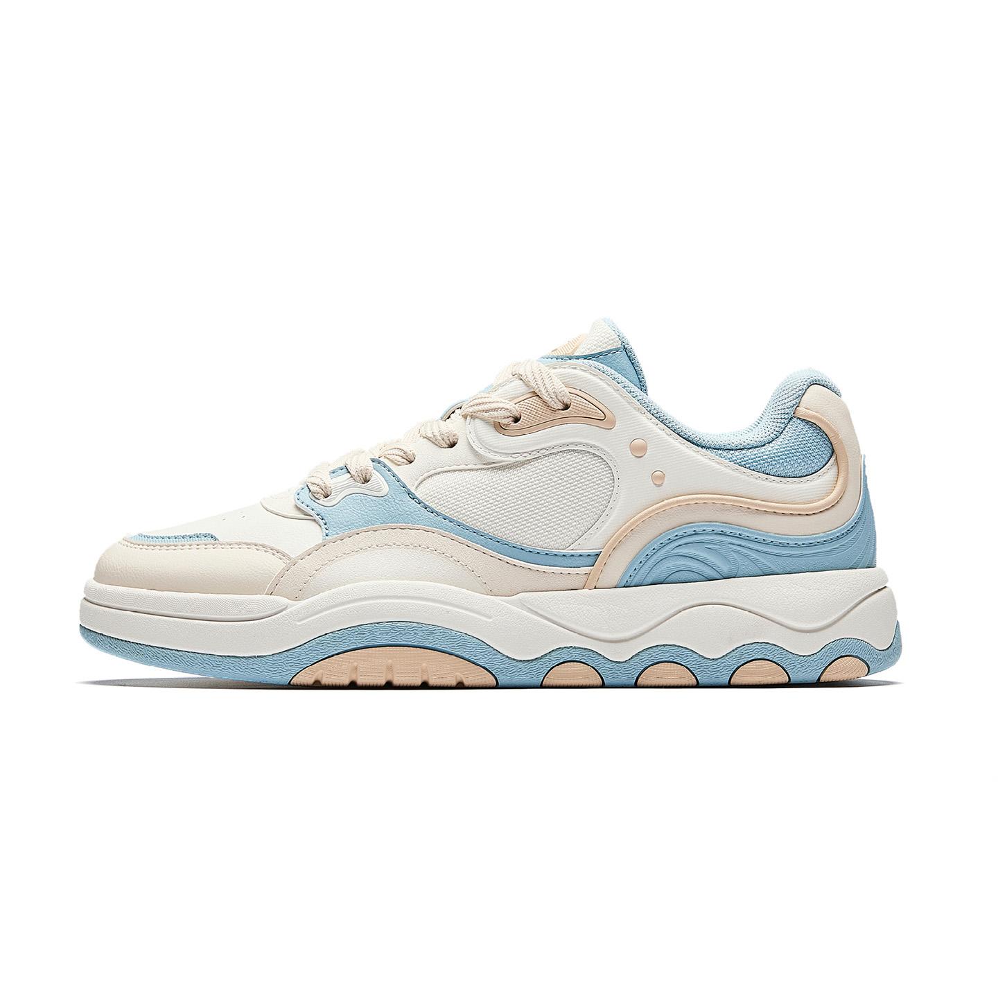 Anta Casual Lifestyle Trendy Versatile Durable Breathable Low-Top Sneakers Women sneakers 122638024-4 36.5