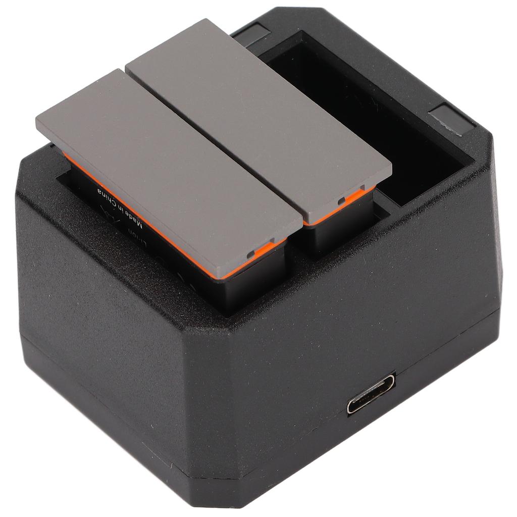 Replacement 2 Battery and LED 3 Channel USB Charger DC 5V 2‑4A Camera Accessories for DJI Osmo