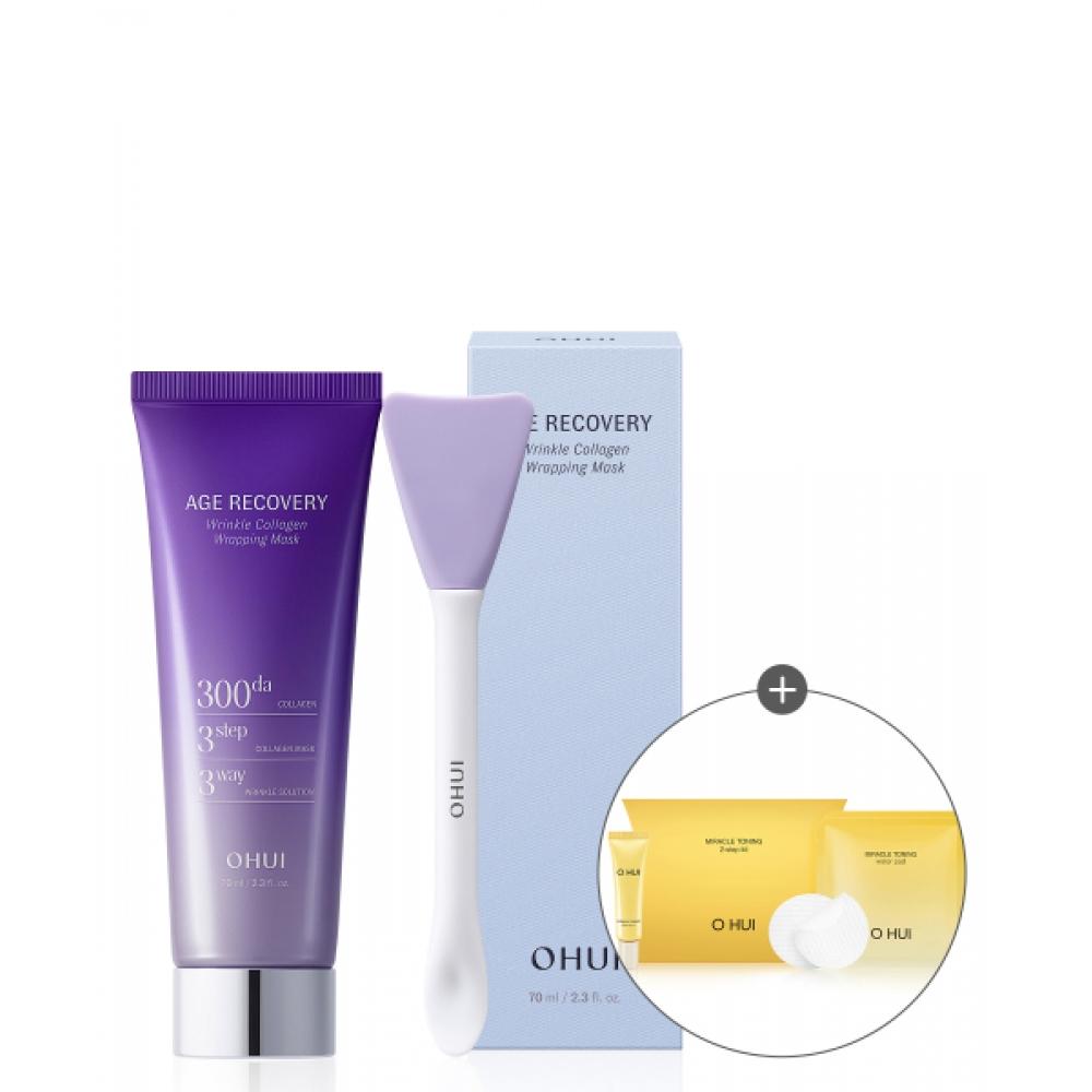 Ohui Age Recovery Wrinkle collAgen Wrapping Mask 70ml