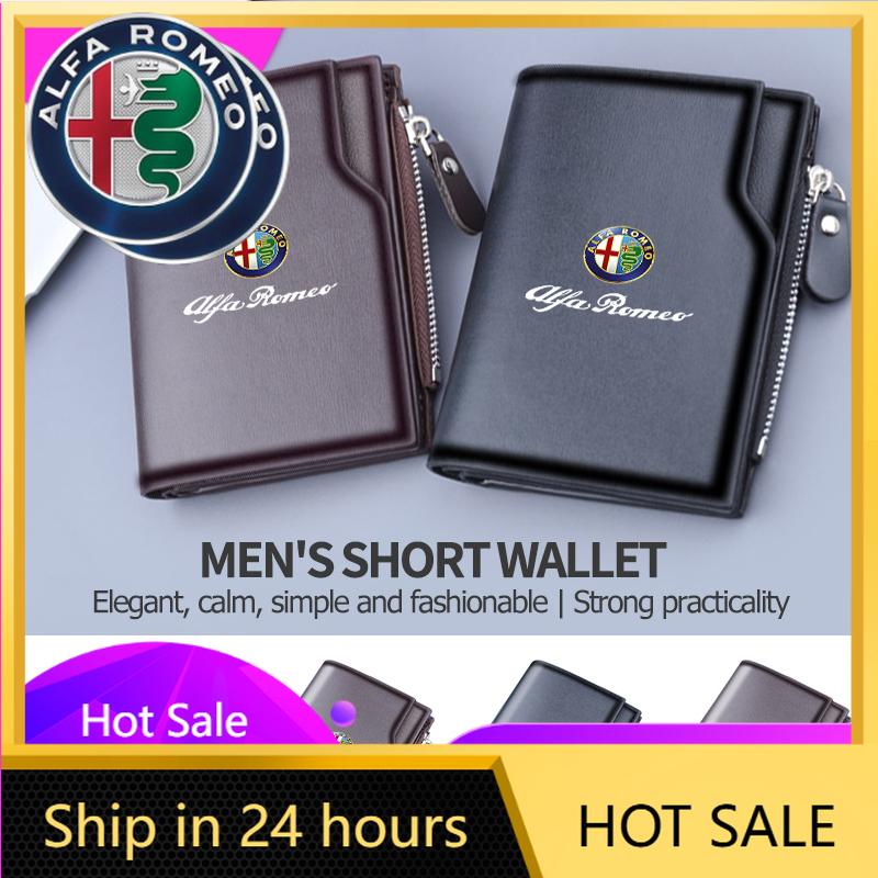 Car Stickers For Alfa Romeo Wallet Coin Card Holders Credit Card Clip Protector Cover For Alfa Romeo 159 Giulietta Giulia 147 Mi