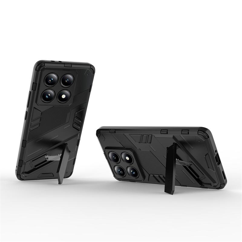 Phone Holder Case For Xiaomi 14T Pro Case Anti-knock Armor Full Edge Back Cover For Xiaomi 14T Pro Case For Xiaomi 14T 14 T Pro