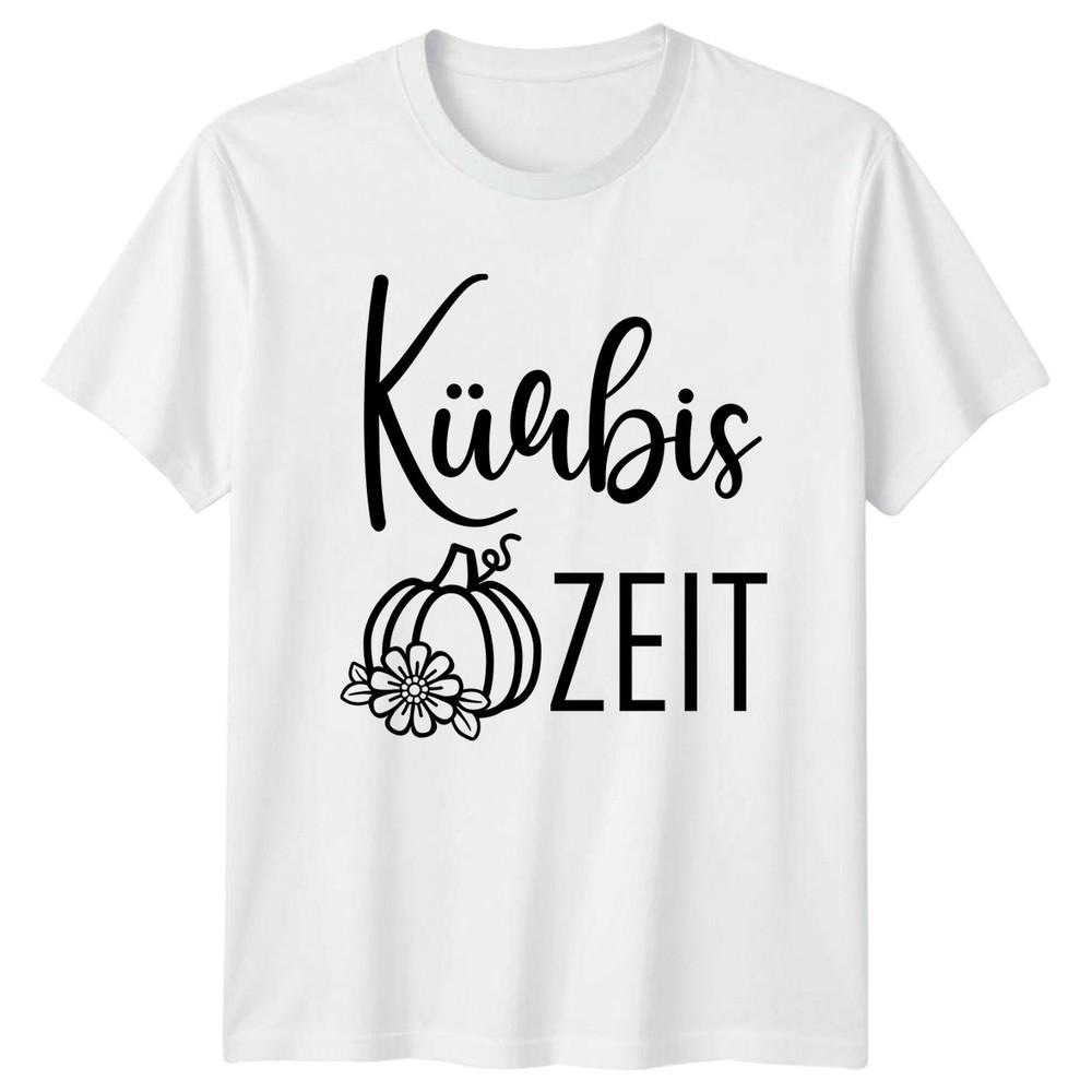 Krbis Zeit Unisexs TShirt Pumpkin Autumn Autumn Gift For Her S