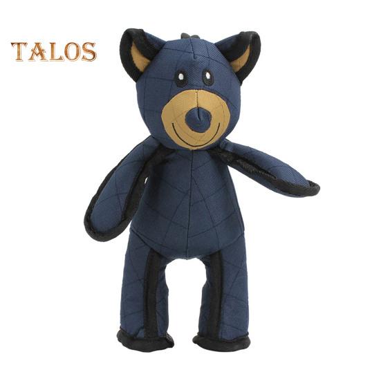 

1/2 шт. Неразрушимая игрушка для собак-медведей для агрессивных любителей жевать, пищащая игрушка для собак-медведей, интерактивная плюшевая игрушка для жевания для собак крупных пород 1pc