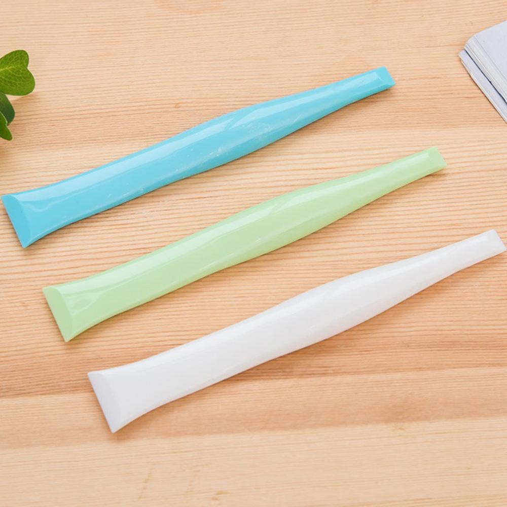Kitchen Gas Stove Double-end Cleaning Scraper Creative Multifunctional Decontamination Slot Scraping Small Tank Detergent Stains