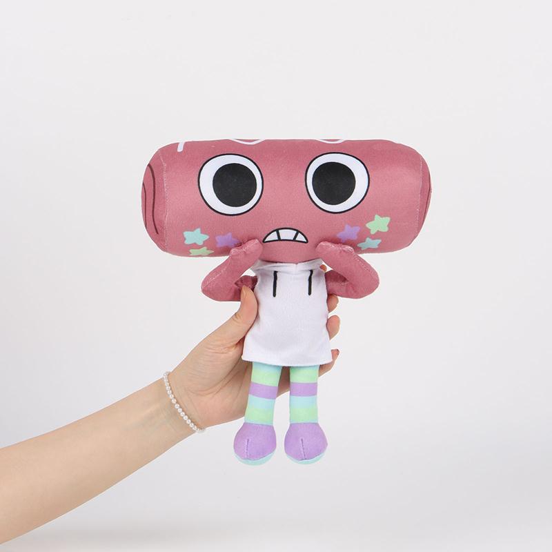 Giocattoli Peluche Divertenti Mondo Cosmo Gioco di NATALE Cosmo Drizzle di Caramello Bambola Imbottita Regali di Compleanno Vacanze Giocattoli Cuscino Morbido