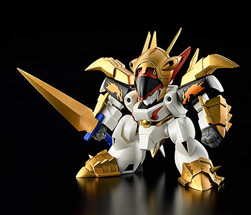 Max Factory PLAMAX Shinmashin Hero Wataru Koi Ryuomaru assembly plastic model MS-07 Non-scale ABS&PS&PE