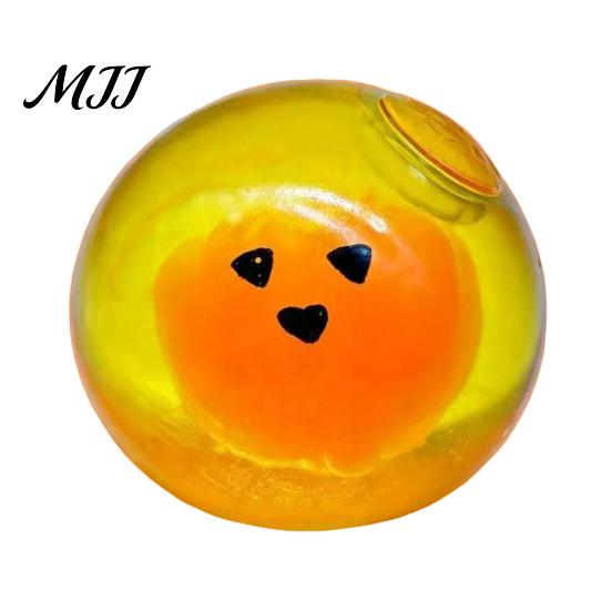 Quiet Fidgets for Classroom Slow Rising Pumpkin Ghost Stress Ball, Soft TPR Fidget Toy Hand Therapy Balls Anxiety Relief And Focus, Portable Exerciser