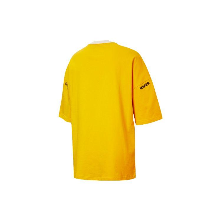 Puma Culture Maker круглый вырез свитер повседневный спортивный дышащий футболка женские — фото 2