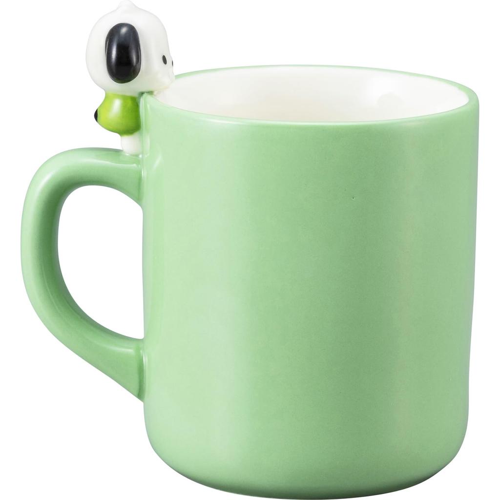 Sanart Sanrio Pochacco Mug with Figure Nokkari 260ml Miscellaneous Goods Sanrio Goods Gift Present (SANRIO) Approx. SAN4211-5