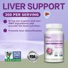 Liver Health Dietary Supplement with Liver Detoxification and Digestive Aid Properties. 120 Capsules.