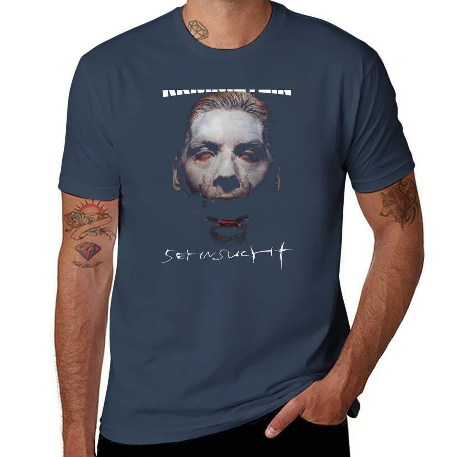 Ram02 Camiseta Sehnsucht Schneider T-Shirt anime t shirts oversize t shirts for man slim fit T-Shirt S