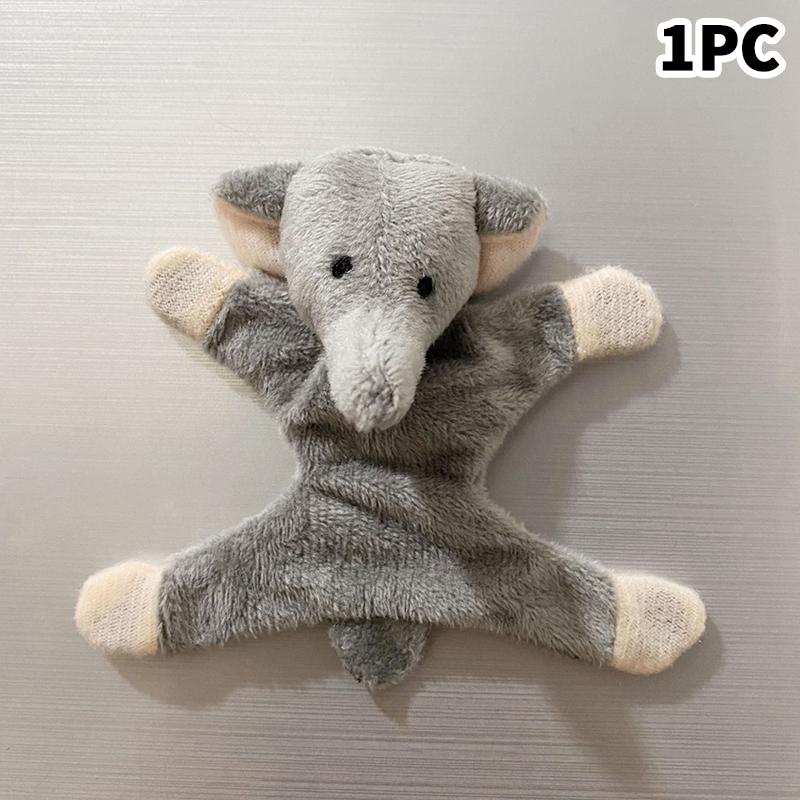 Cartoon Plush Toys, Fridge Magnets, Cute Little Bears, Rabbits, Pandas And Other Figurines