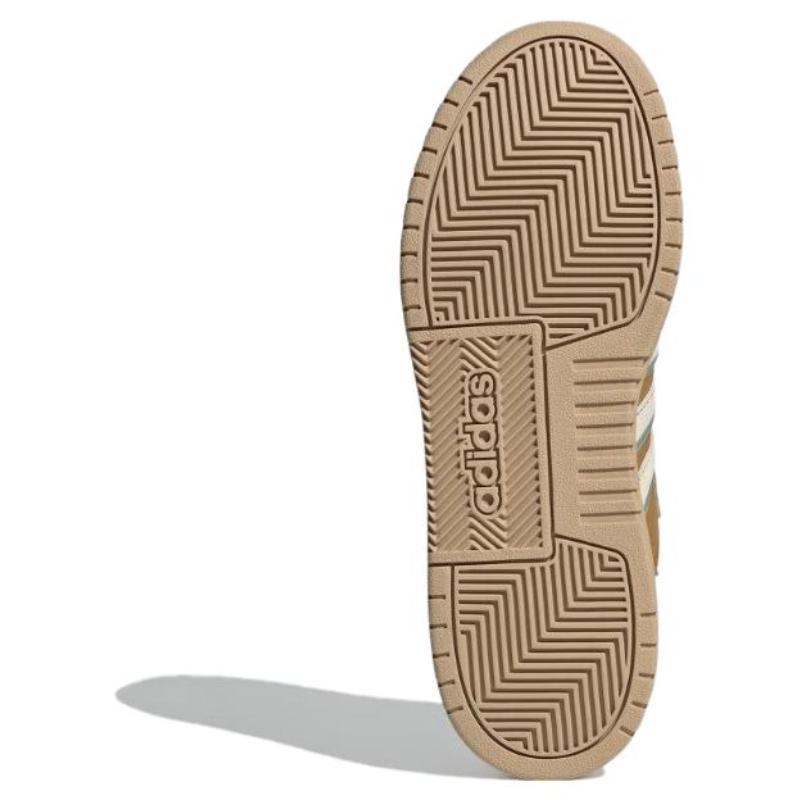 Adidas Neo 100DB 'Tan Brown White' Sneakers IG8260