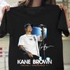 Kane Brown Drunk Or Dreaming Tour Heavy Cotton Black All Size Unisex Shirt DI259 Unisex T-Shirt