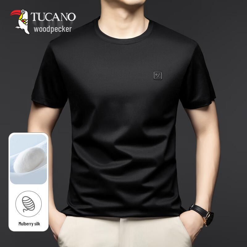 TUCANO Men s Ice Silk Short Sleeve T-Shirt M