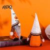 Halloween Holiday Decorations Gnome Decor Rudolph Faceless Doll Figurine for Shelf Table