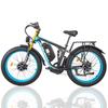 Keteles K800 Pro Electric Bike, 2×1000W Dual Motor, 48V 23Ah Battery, 26*4.0'' Fat Tires, Hydraulic disc brake, Color Display