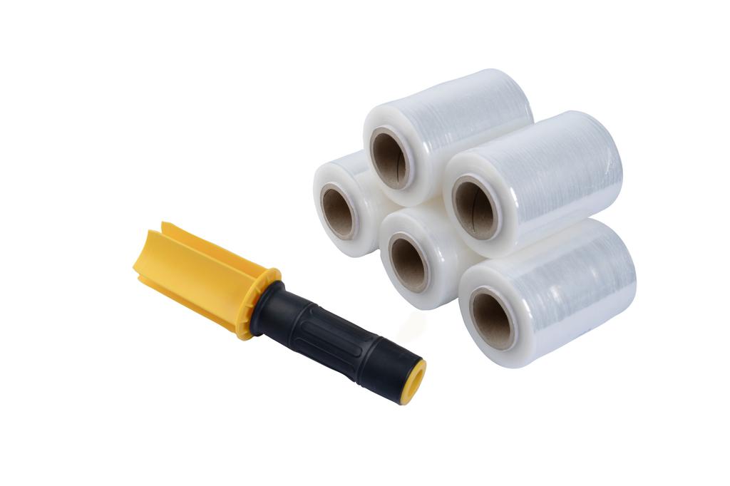 Minirap Stretch Foil 0.3 Kg | 23 Μm | 10/10.6cm | Fi38 | Transparent