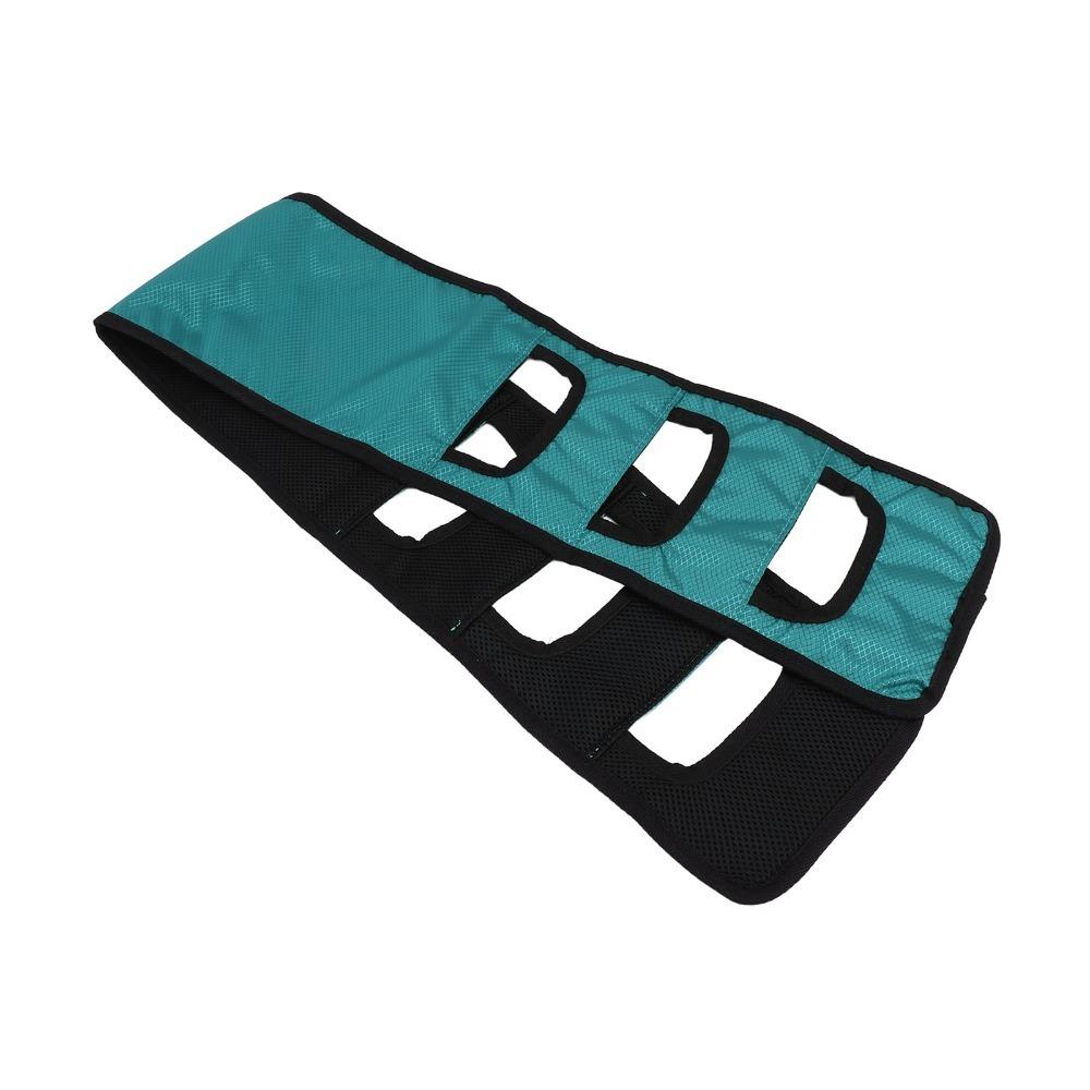 Nylon, Patient Transfer Belt Sandwich Mesh Various Colors Elderly Mobility Strap Nursing Lifting Aid Home Elderly Daily Nursing зелёный