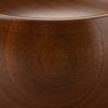 Yamanaka Lacquerware Shirasagi Mokko Soup Bowl, Shirasagi Bowl M, Approx. 11cm, Sakura, Lacquer Tea, Made In Japan, Brown