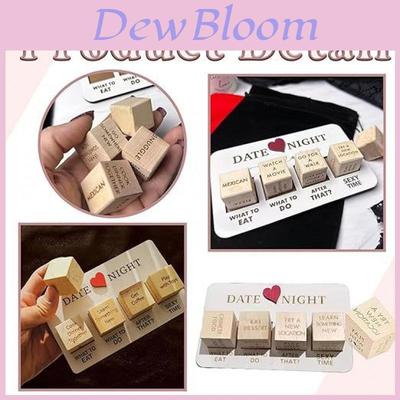 After Dark Date Night Dice Wooden Game For Couples Romantic Gift