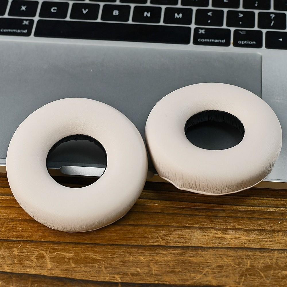 1 Paar Proteinleder Headset-Ohrmuscheln Ohrabdeckungen Kissen für Sony WH-CH520 / CH520 Kopfhörer Reparatur