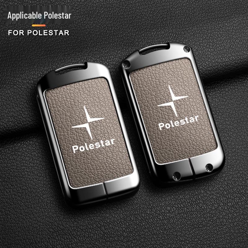 Polestar 2 Key Case: Full Coverage Key Shell and Accessories Set