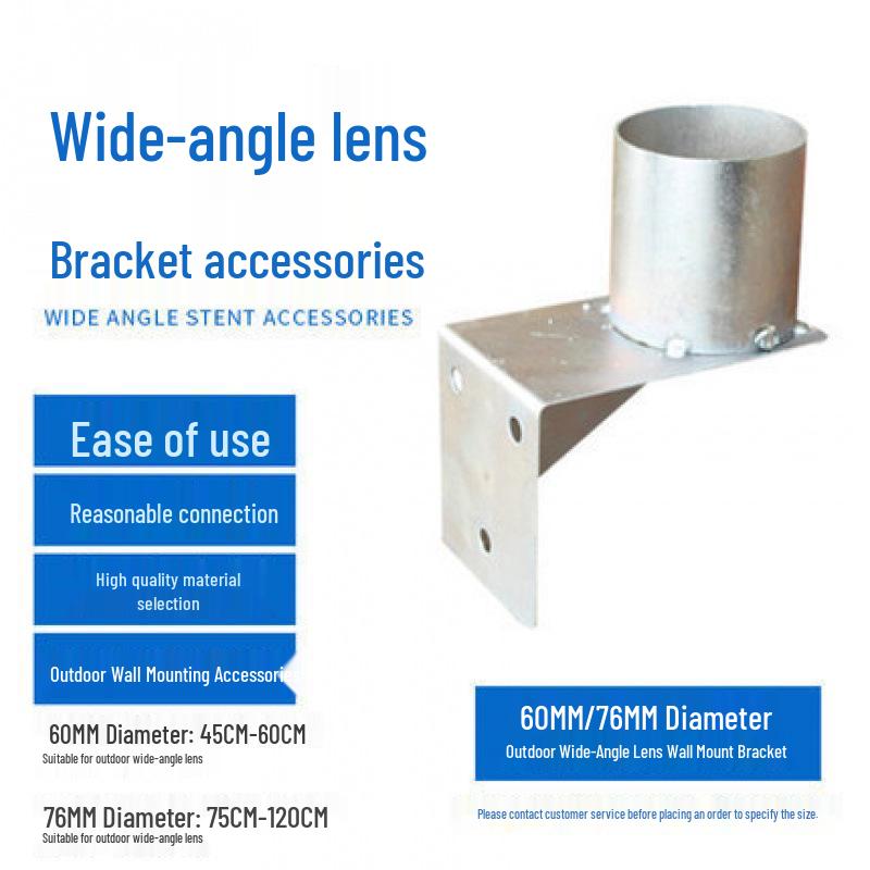 Wide-Angle Convex Mirror for Indoor/Outdoor Traffic and Garage, 80cm