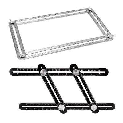 Angle Ruler Carpentry Measuring Angle Finder Caliper Roof Utensil Spirit Level