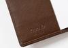 QUOVADIS Genuine Leather (Cowhide) Planner Cover "Buffalo Leather" 10x15cm Navy (qv10x1529nv)