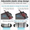 Lengthened 3 Sided Car Sunshade with Reinforcement Back Strap For Better Sun Protections And Heat Insulation
