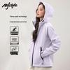 MJ STYLE Women's 2025 Hooded 3-Proof Casual Jacket