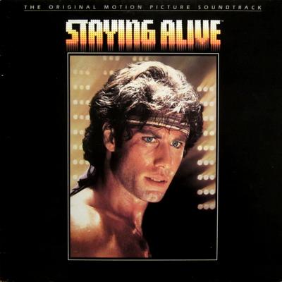 LP Schallplatte VARIOUS - Staying Alive (The Original Motion  4228132691Y1 RSO 1983 US Rock Gebraucht